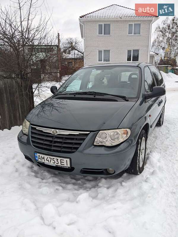 Chrysler Grand Voyager 2007
