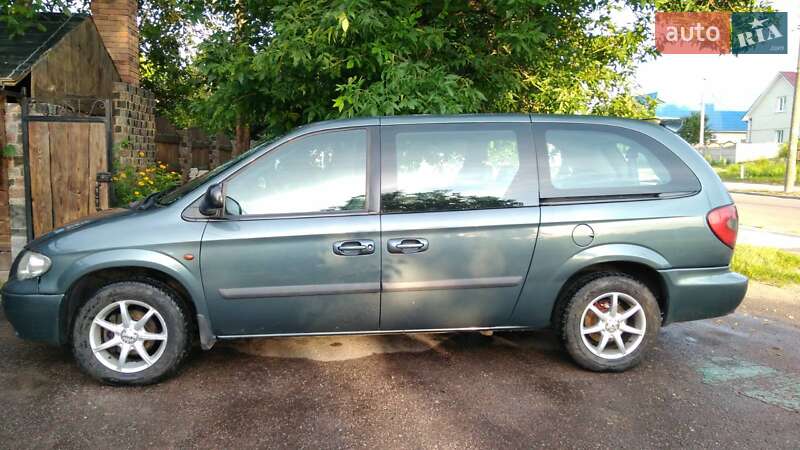 Chrysler Grand Voyager 2007