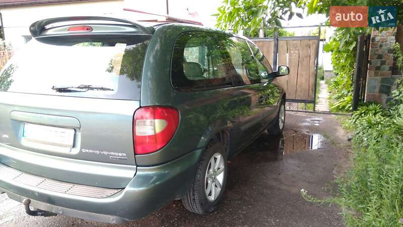 Chrysler Grand Voyager 2007