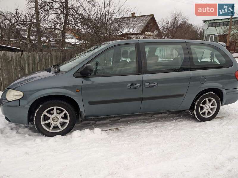 Chrysler Grand Voyager 2007