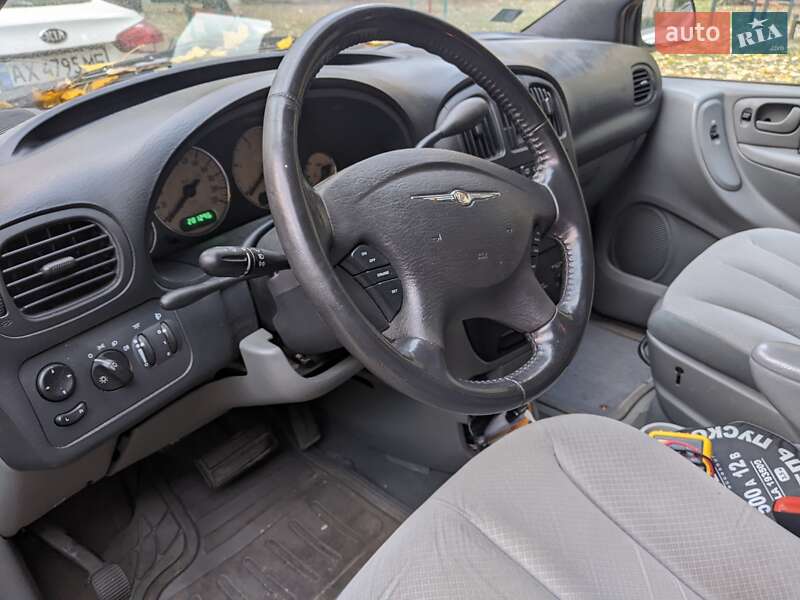 Chrysler Grand Voyager 2007