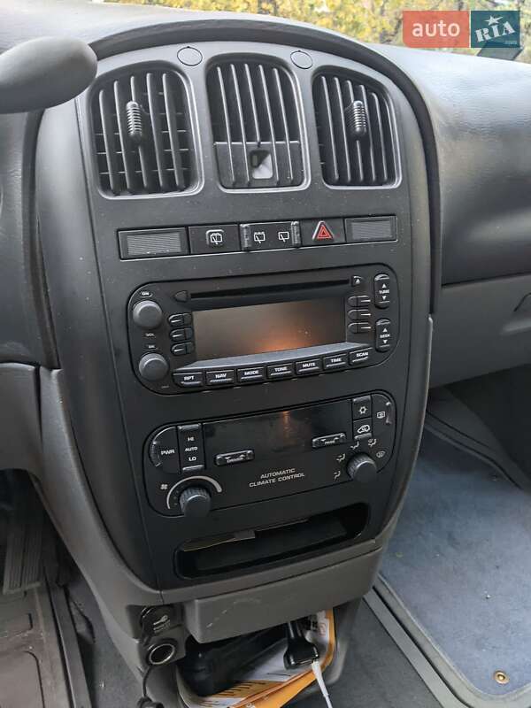 Chrysler Grand Voyager 2007