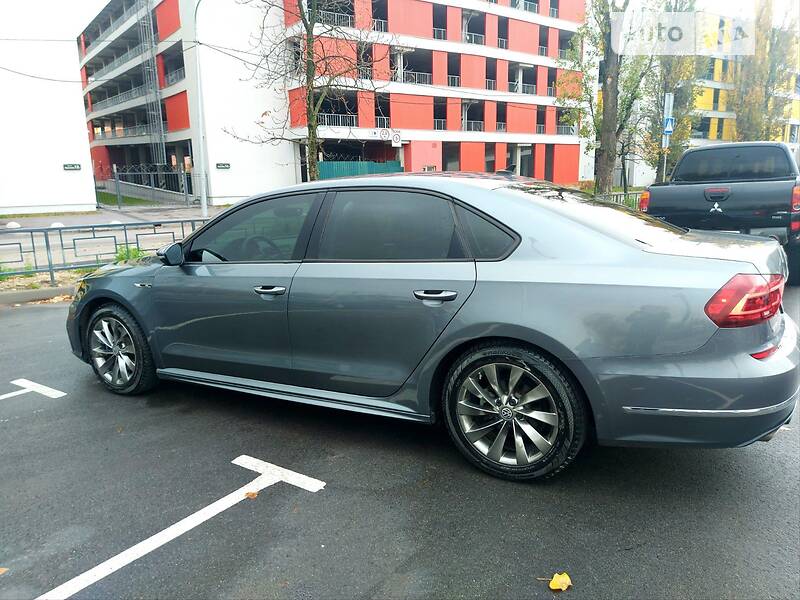 Volkswagen Passat 2018