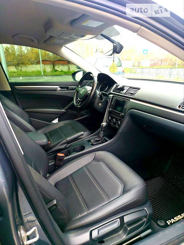 Volkswagen Passat 2018