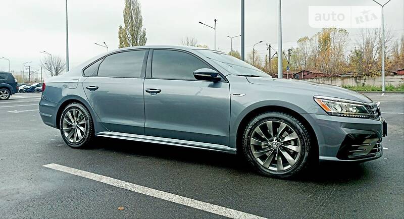 Volkswagen Passat 2018