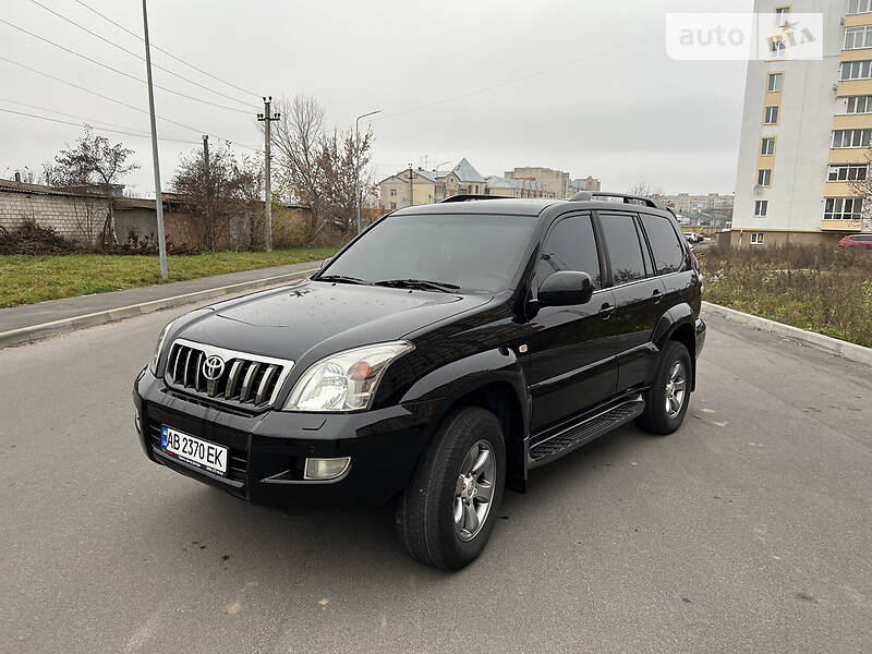 Toyota Land Cruiser Prado 120 - все о модели характеристики и отзывы владельцев