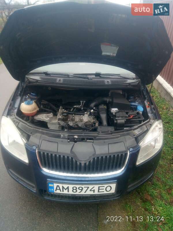 Skoda Fabia 2007