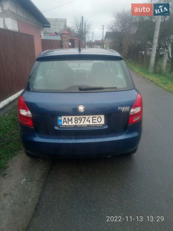 Skoda Fabia 2007