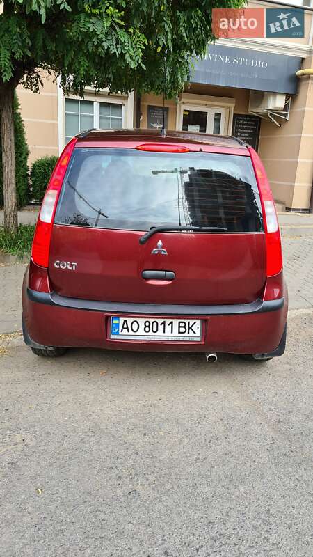 Mitsubishi Colt 2007