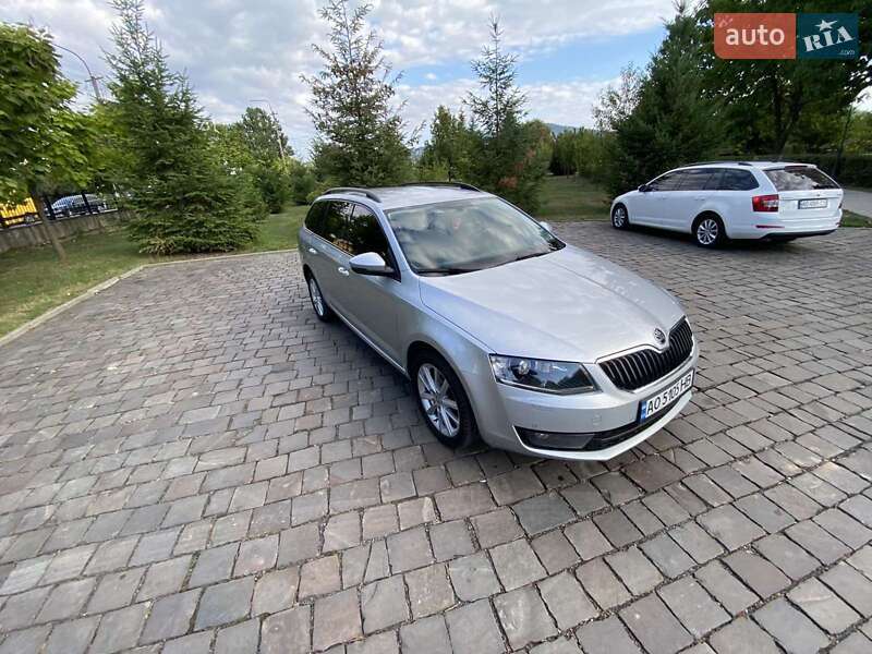 Skoda Octavia 2015
