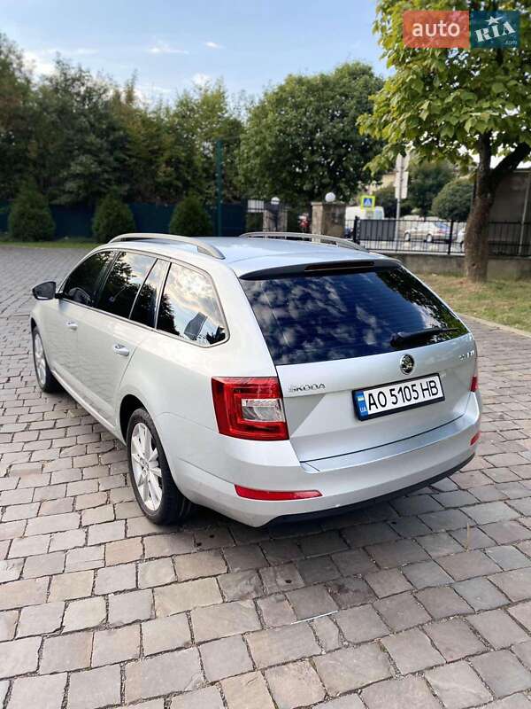 Skoda Octavia 2015