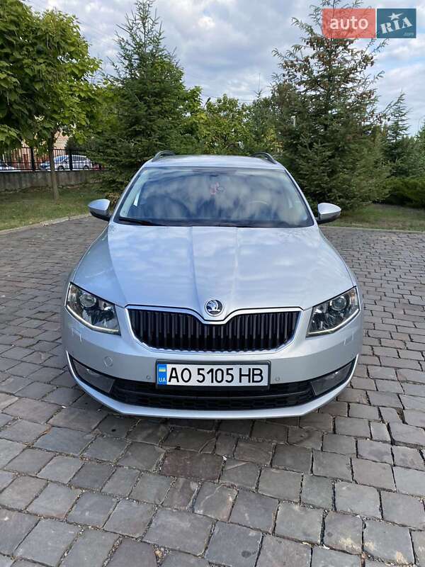 Skoda Octavia 2015