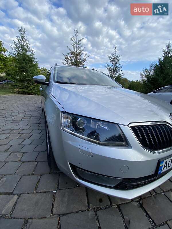Skoda Octavia 2015