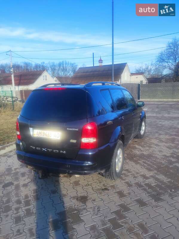 SsangYong Rexton 2007