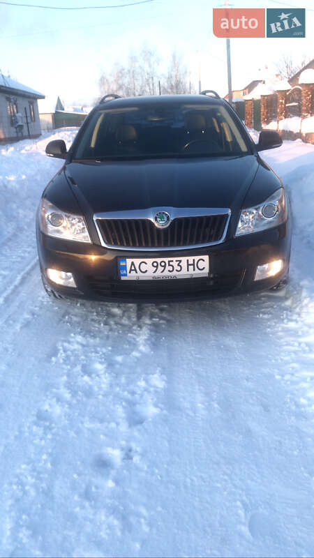 Skoda Octavia 2010