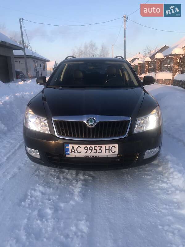 Skoda Octavia 2010