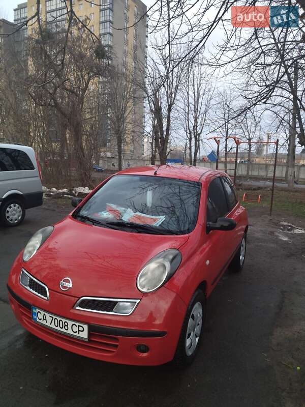 Nissan Micra 2007