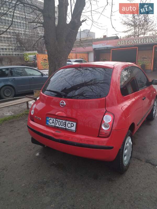 Nissan Micra 2007