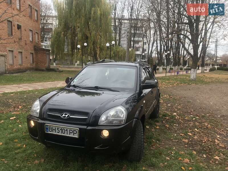 Hyundai Tucson 2007