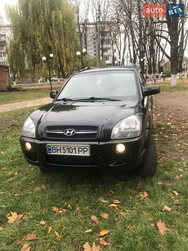 Hyundai Tucson 2007