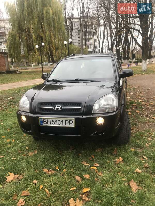 Hyundai Tucson 2007