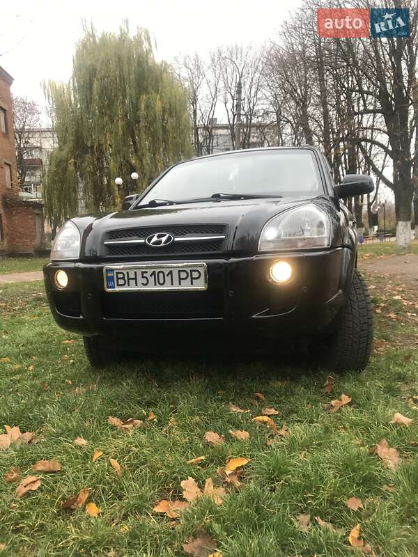 Hyundai Tucson 2007