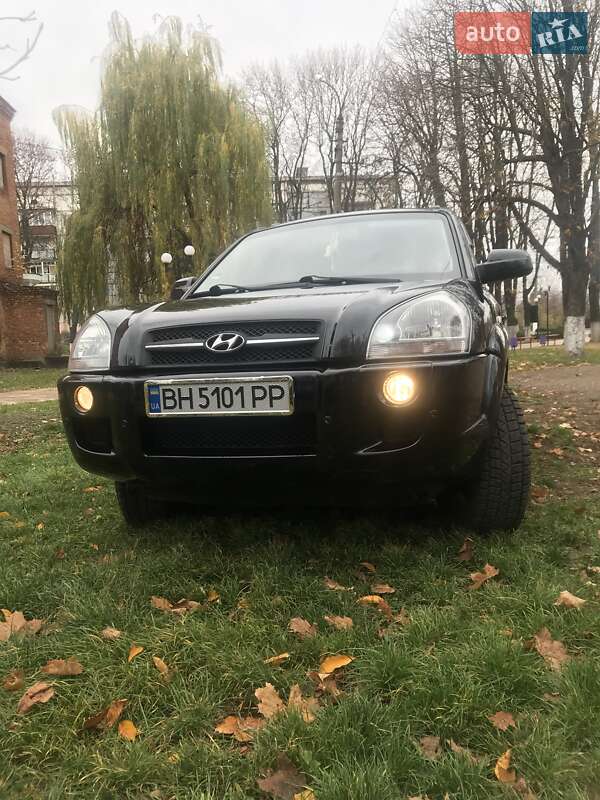 Hyundai Tucson 2007