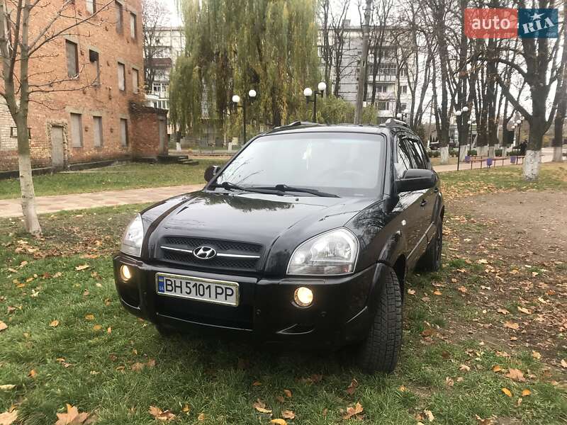 Hyundai Tucson 2007
