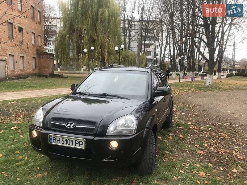 Hyundai Tucson 2007