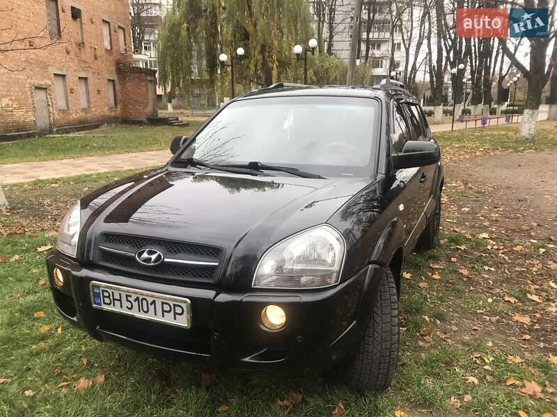 Hyundai Tucson 2007