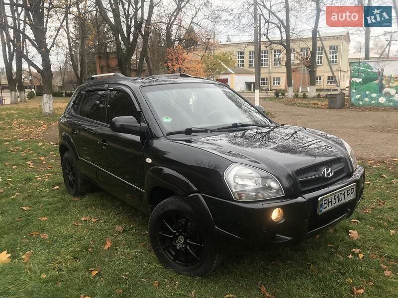 Hyundai Tucson 2007
