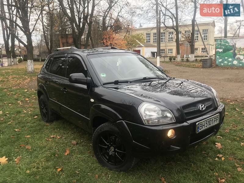 Hyundai Tucson 2007