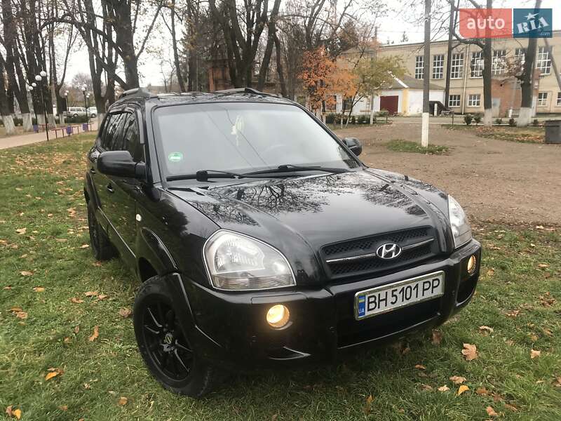 Hyundai Tucson 2007