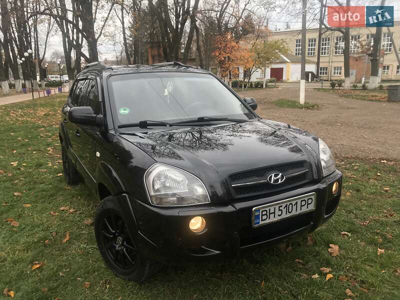 Hyundai Tucson 2007