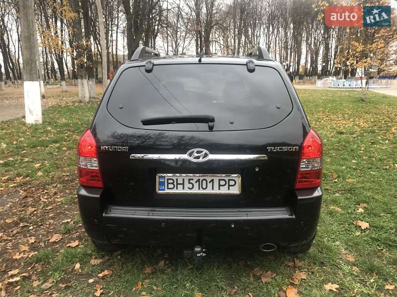 Hyundai Tucson 2007