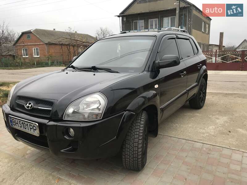 Hyundai Tucson 2007