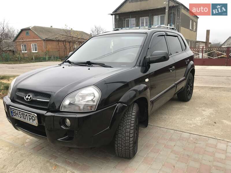 Hyundai Tucson 2007