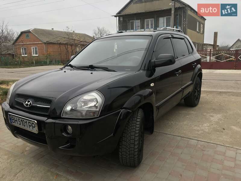 Hyundai Tucson 2007