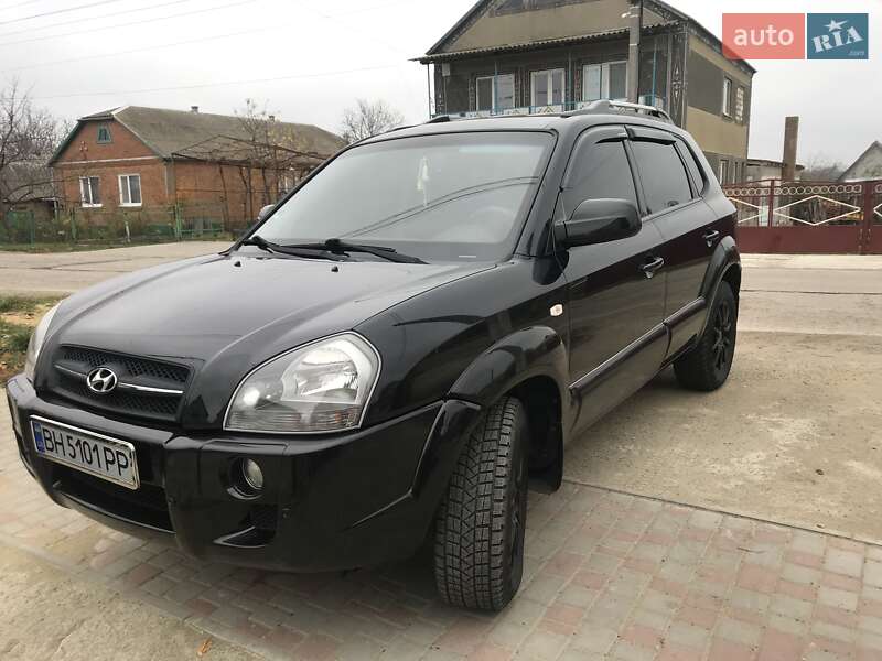 Hyundai Tucson 2007