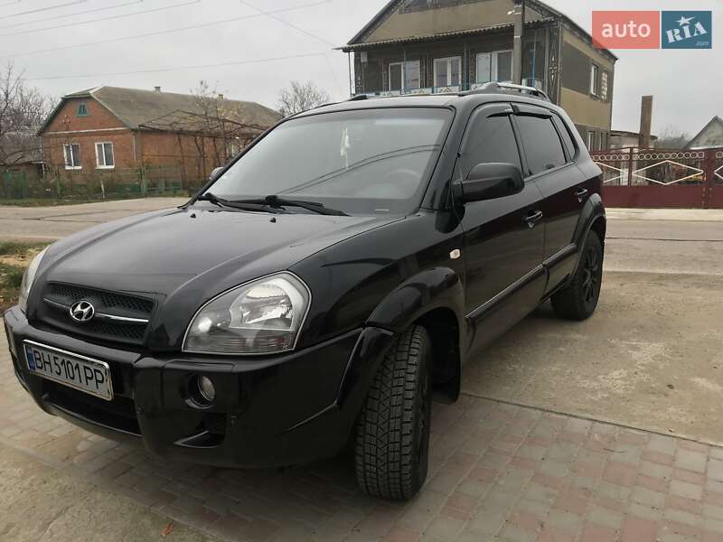 Hyundai Tucson 2007