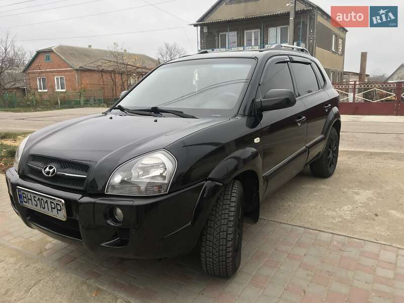 Hyundai Tucson 2007