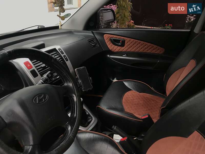 Hyundai Tucson 2007