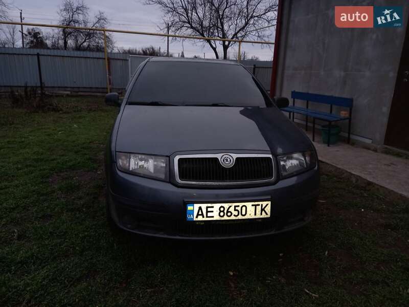 Skoda Fabia 2007
