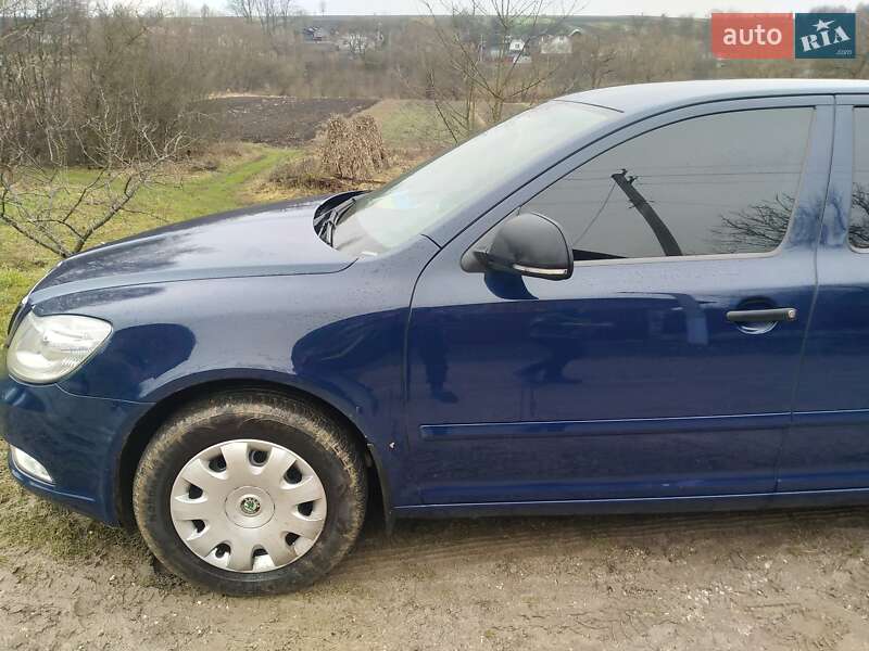 Skoda Octavia 2011