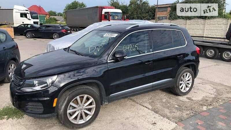 Volkswagen Tiguan 2016