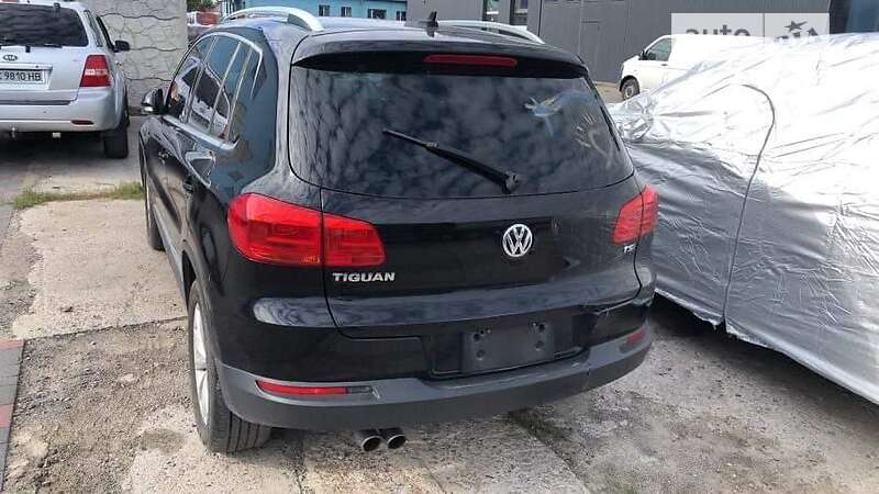 Volkswagen Tiguan 2016
