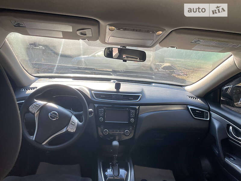 Nissan Rogue 2016