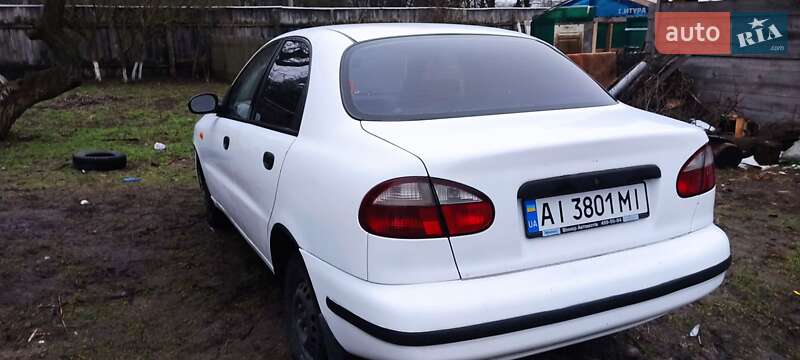Daewoo Lanos 2007