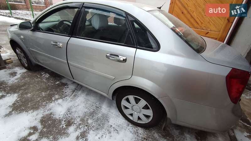 Chevrolet Lacetti 2007