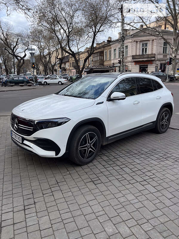 Mercedes-Benz EQA 2022